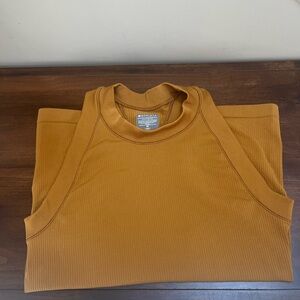 Athleta Medium Camel Athletic Tank